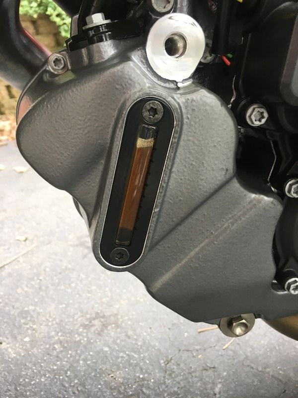 Oil tank sight glass KTM Forums